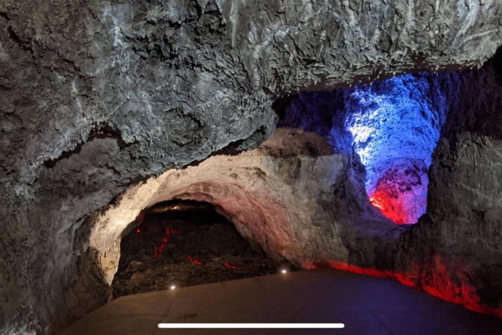 Casa Cueva De Las Palomas 1 Las Manchas  Exteriér fotografie
