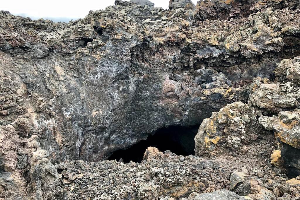 Casa Cueva De Las Palomas 1 Las Manchas  Exteriér fotografie