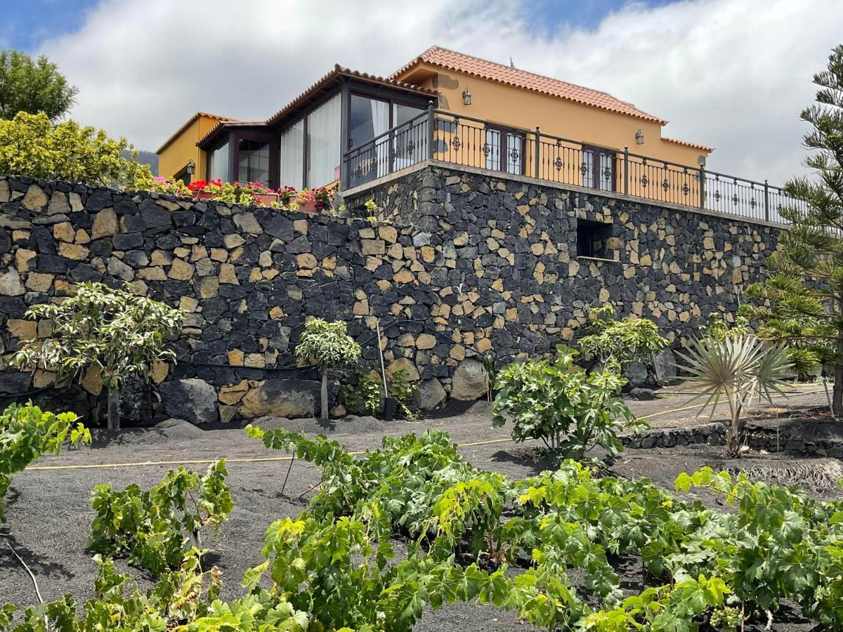 Casa Cueva De Las Palomas 1 Las Manchas  Exteriér fotografie